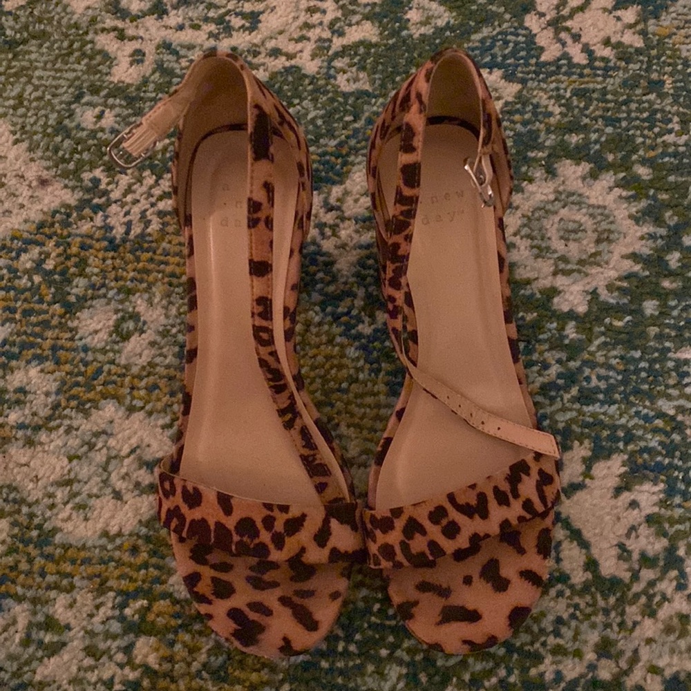 Cheetah heels!